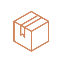 Vector pictogram of complimentary delivery on every quarterly wine dispatch