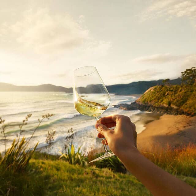 Capture your ideal world within a swirl - just hold up your glass and give it a whirl!