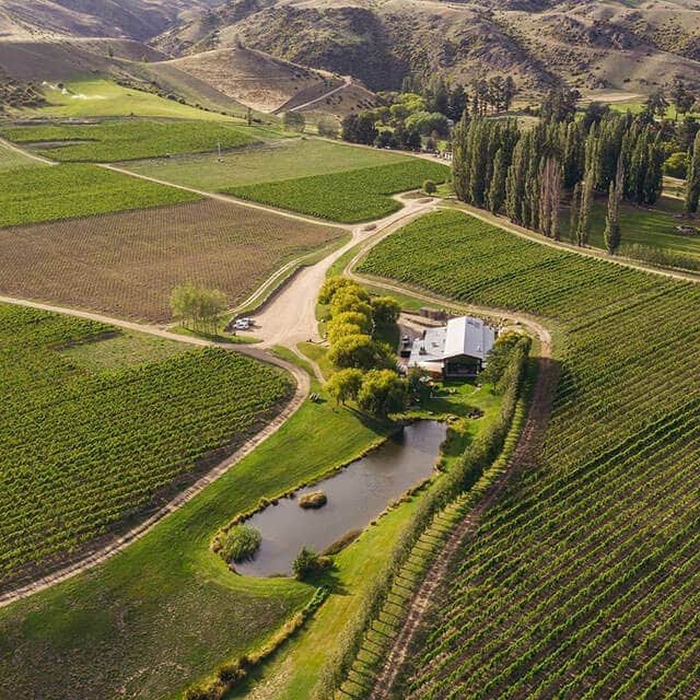 The land in New Zealand is a true work of art.
