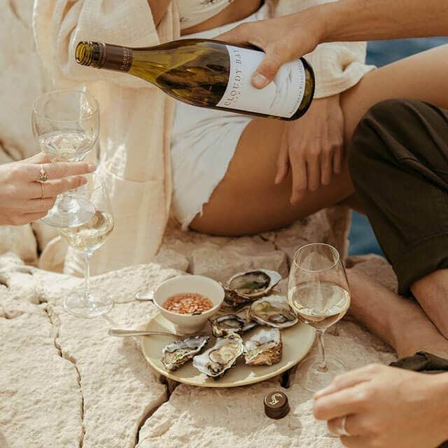 Surround yourself with people who love food and wine just as much as you do. ⁣