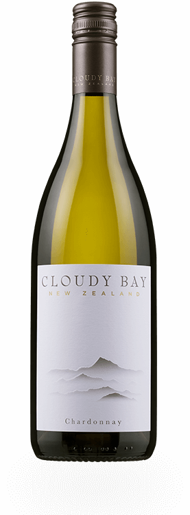 Bottle of Chardonnay