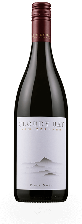 Bottle of Pinot Noir