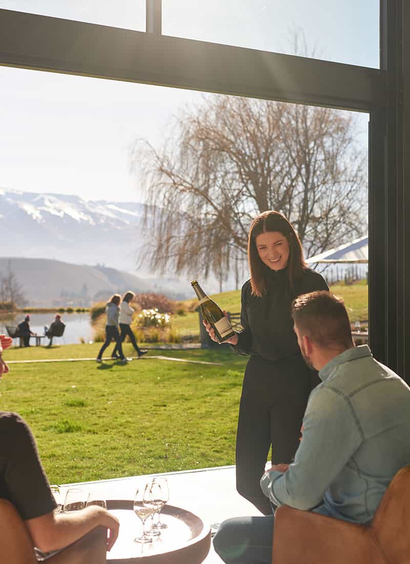 Central Otago Wine tasting experience