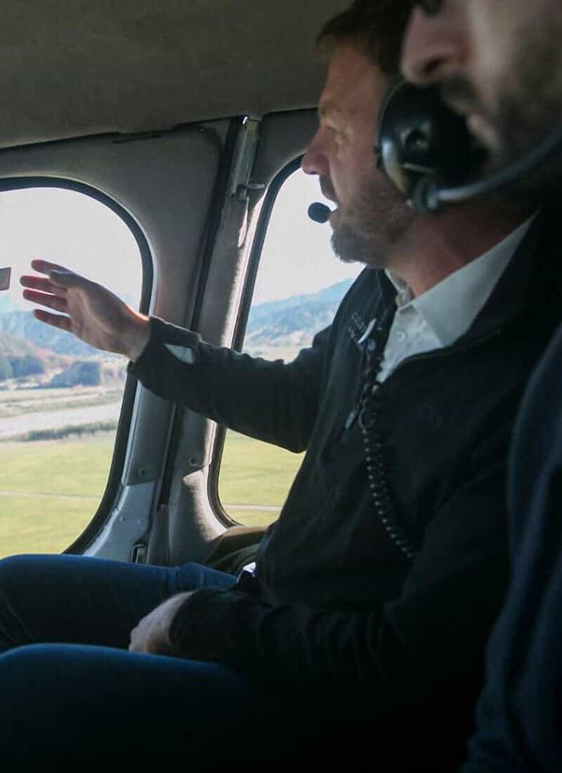 Cloudy bay - Vineyard Tour by helicopter
