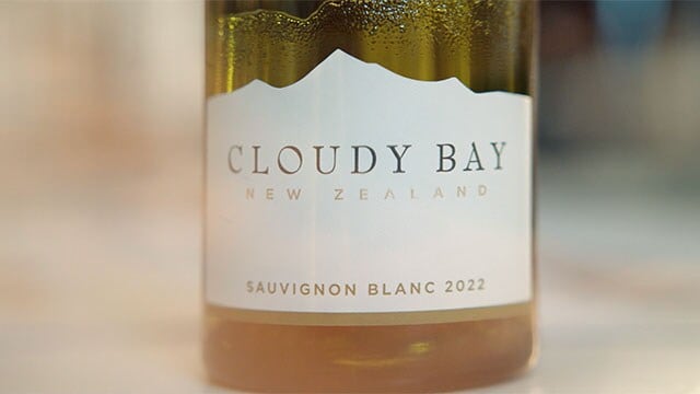 Cloudy Bay - Sauvignon Blanc 2022 - Video capture