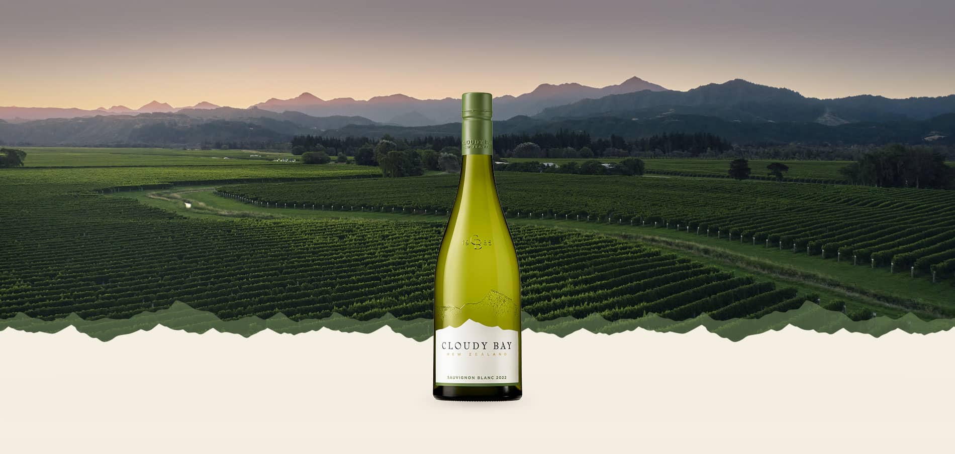 Cloudy Bay Sauvignon Blanc From New Zealand 2022