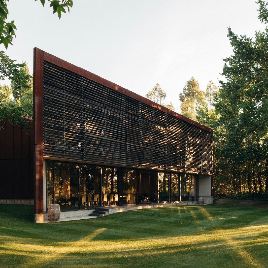 Welcome to The Shack! Our luxurious lodge sitting in the heart of our estate vineyard at Cloudy Bay.