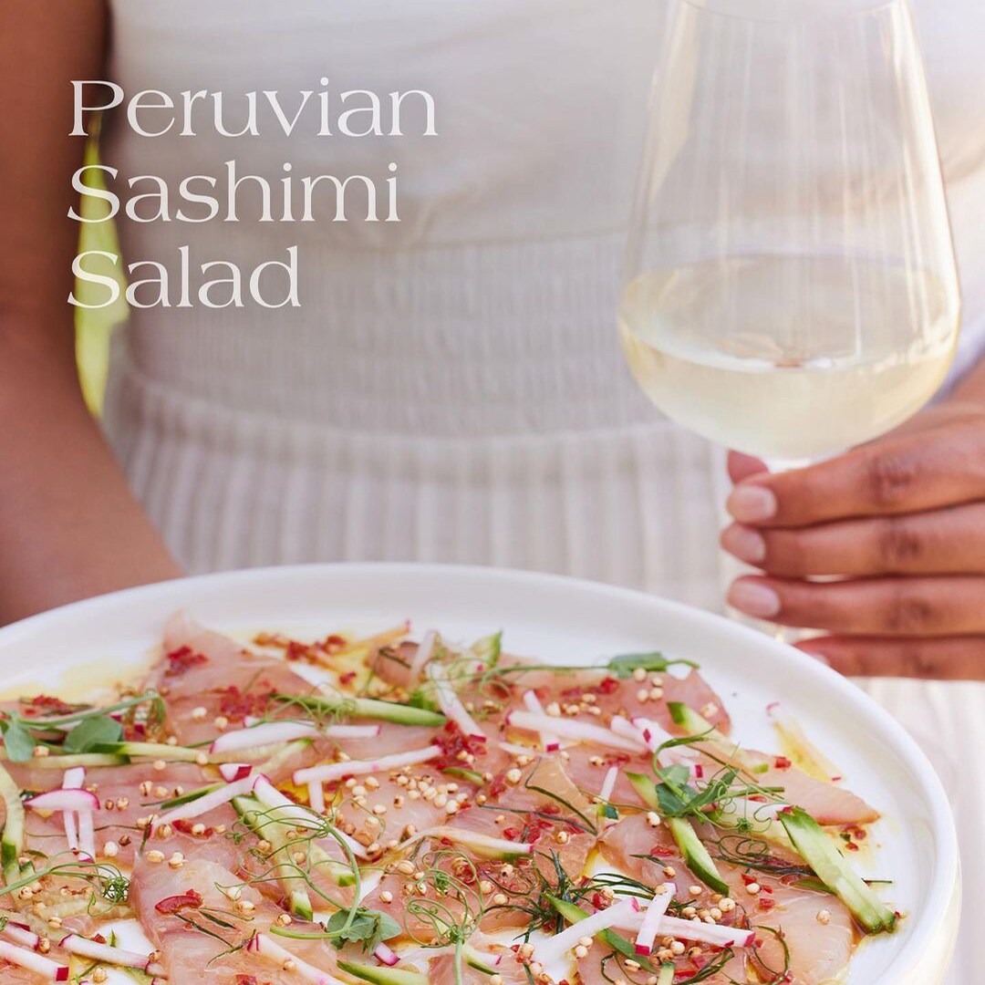 Flavours of citrus, umami, and heat can all be found in the first taste of our Peruvian Sashimi Salad. Made with artfully sliced fresh fish, puffed quinoa and a spicy dressing, this recipe is easy to prepare and quick to impress.