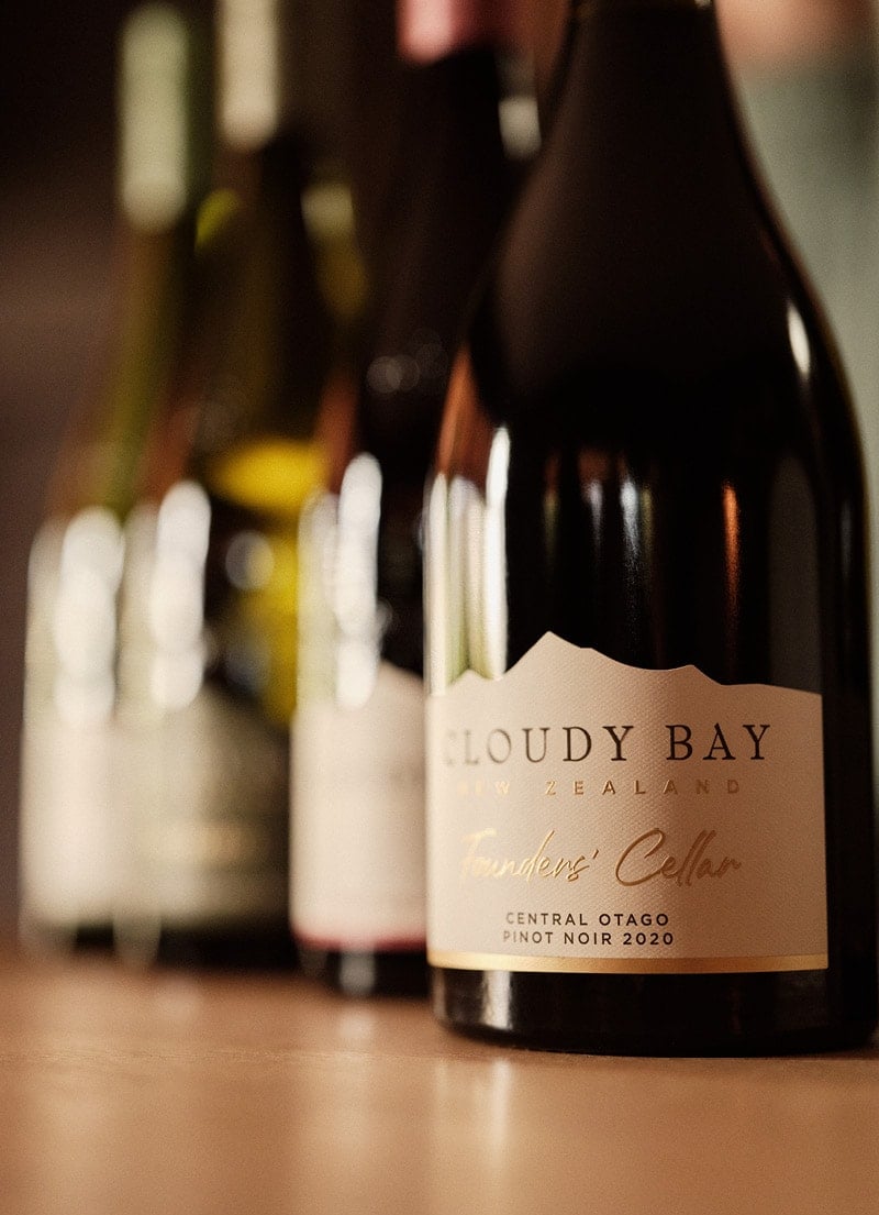 Founders Cellar Range private experience tasting