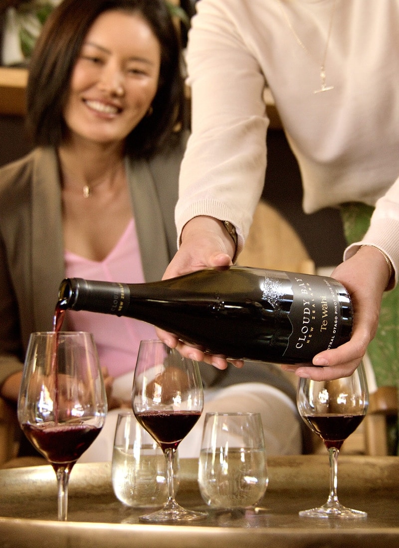 The Cloudy Bay Shed wine tasting experience