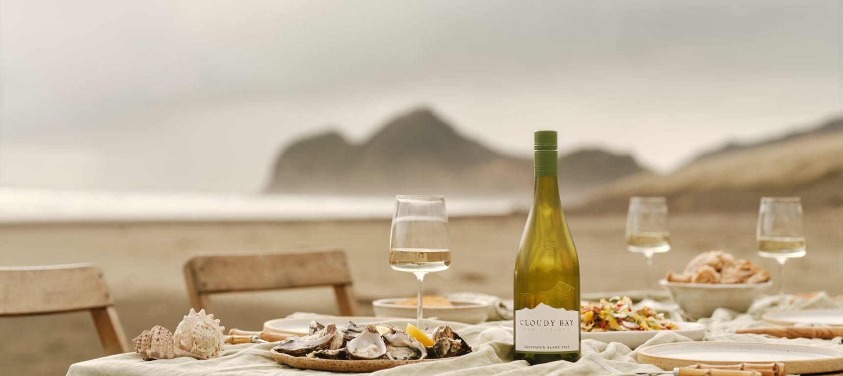 winter entertaining at the beach