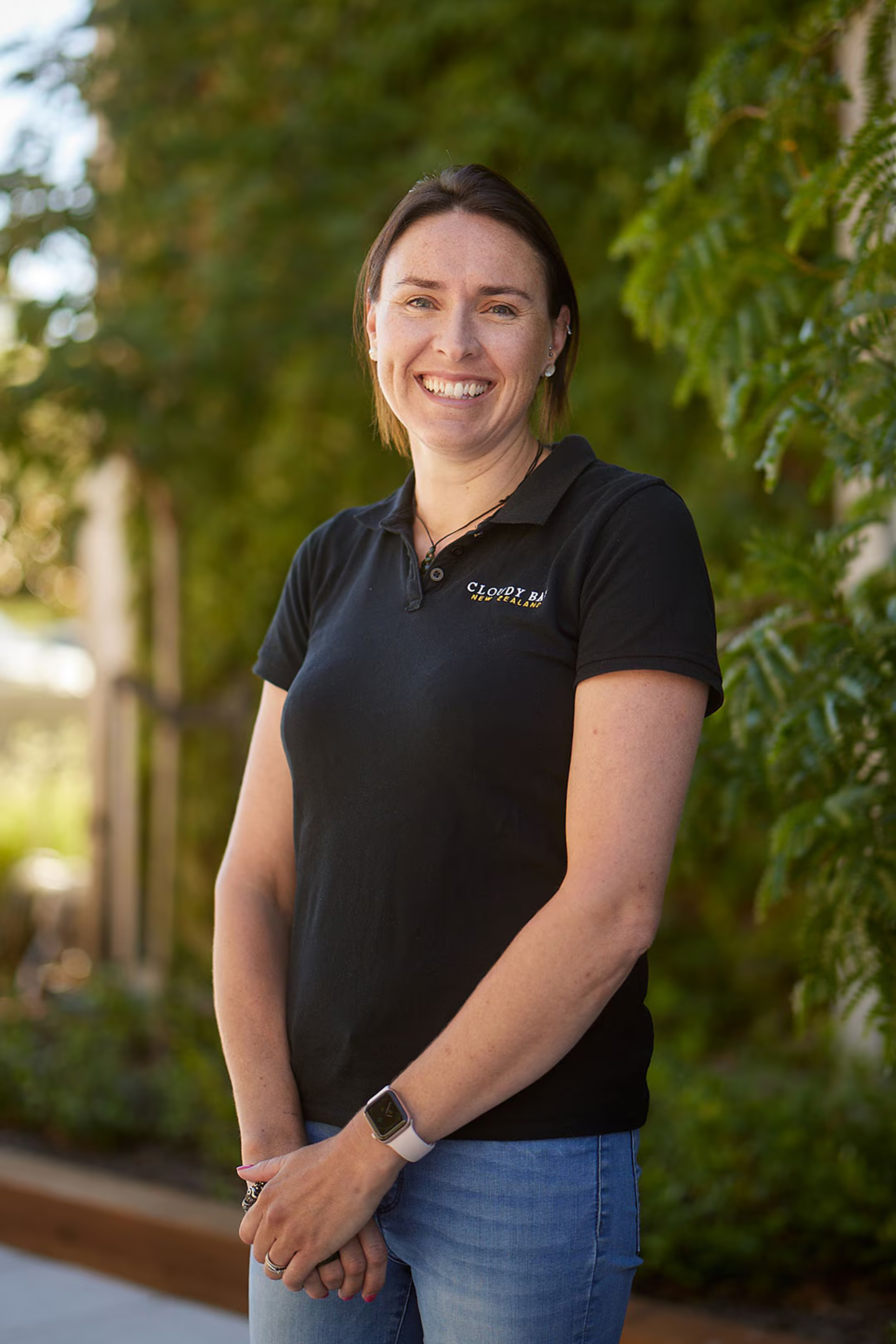 Cloudy Bay, technical viticulturist Hannah Ternent