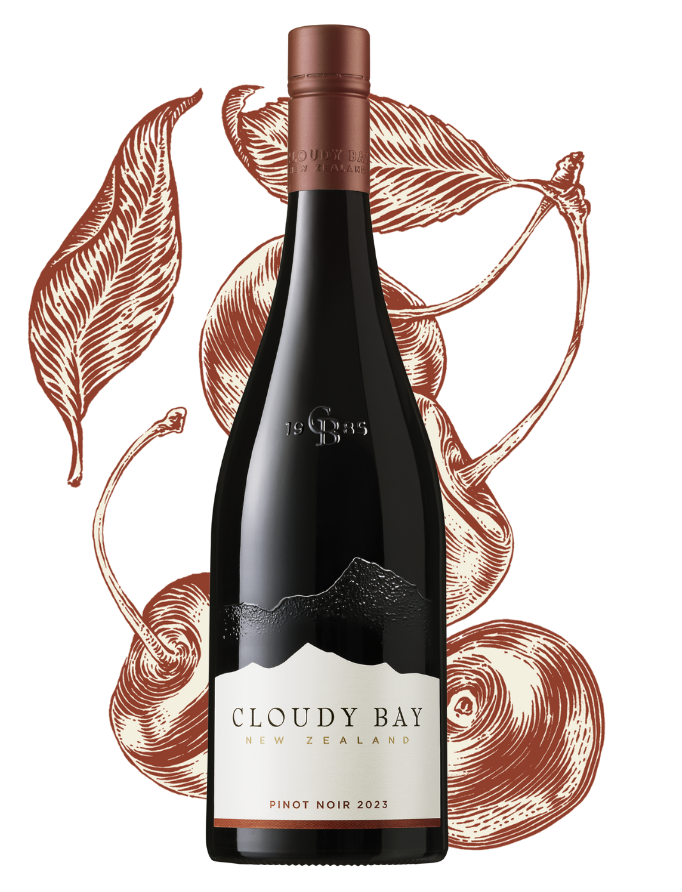 Cloudy bay Pinot Noir 2023