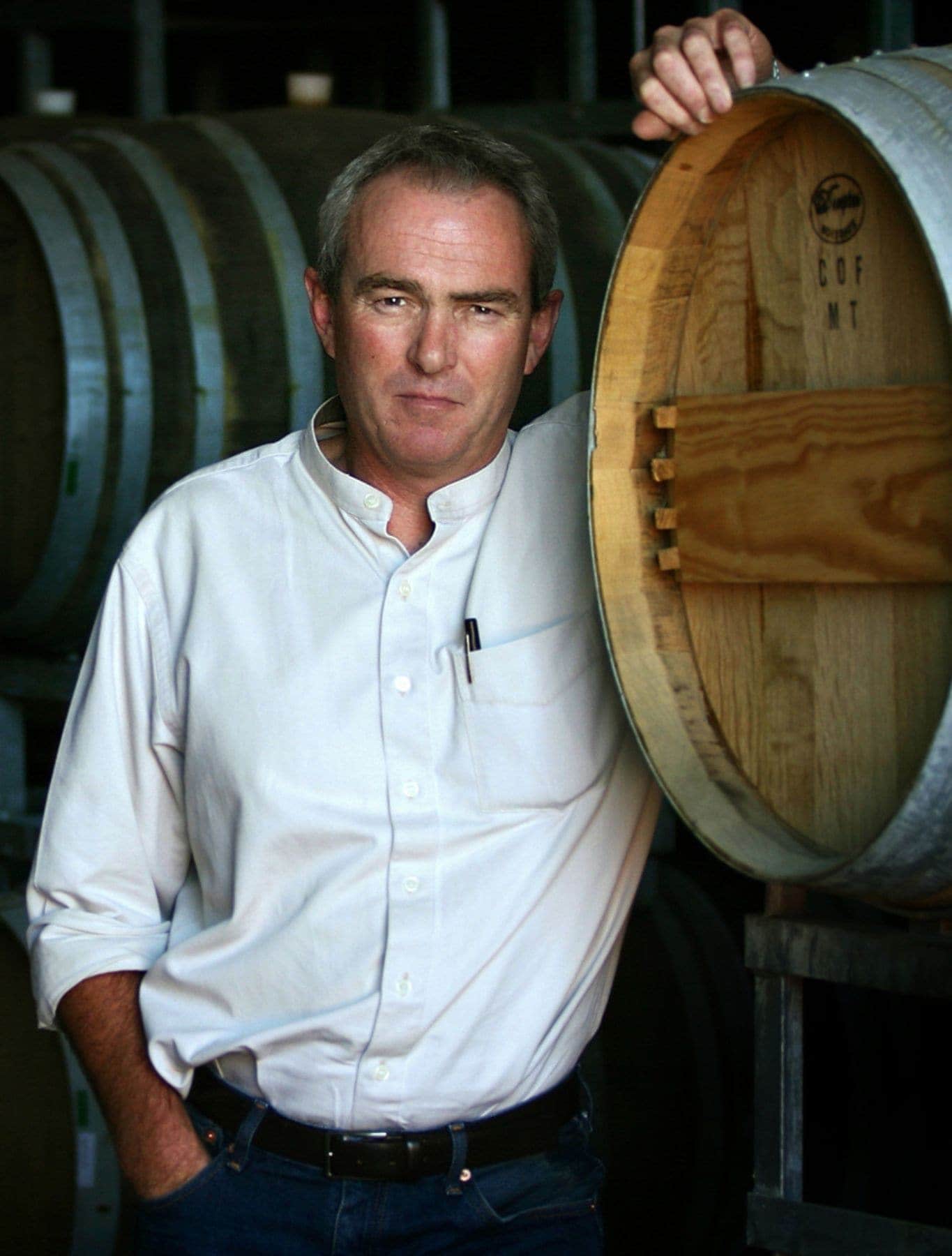 Kevin Judd at Cloudy Bay