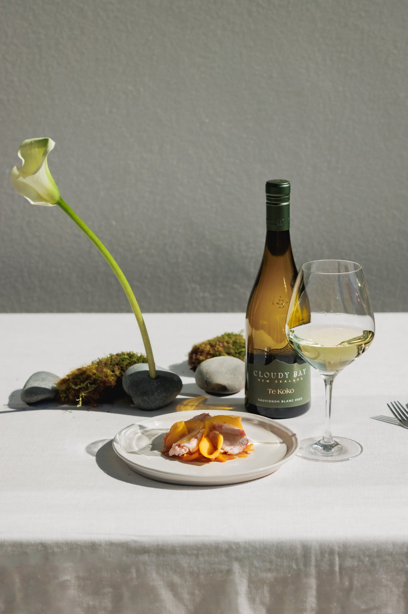 Te Koko food pairing