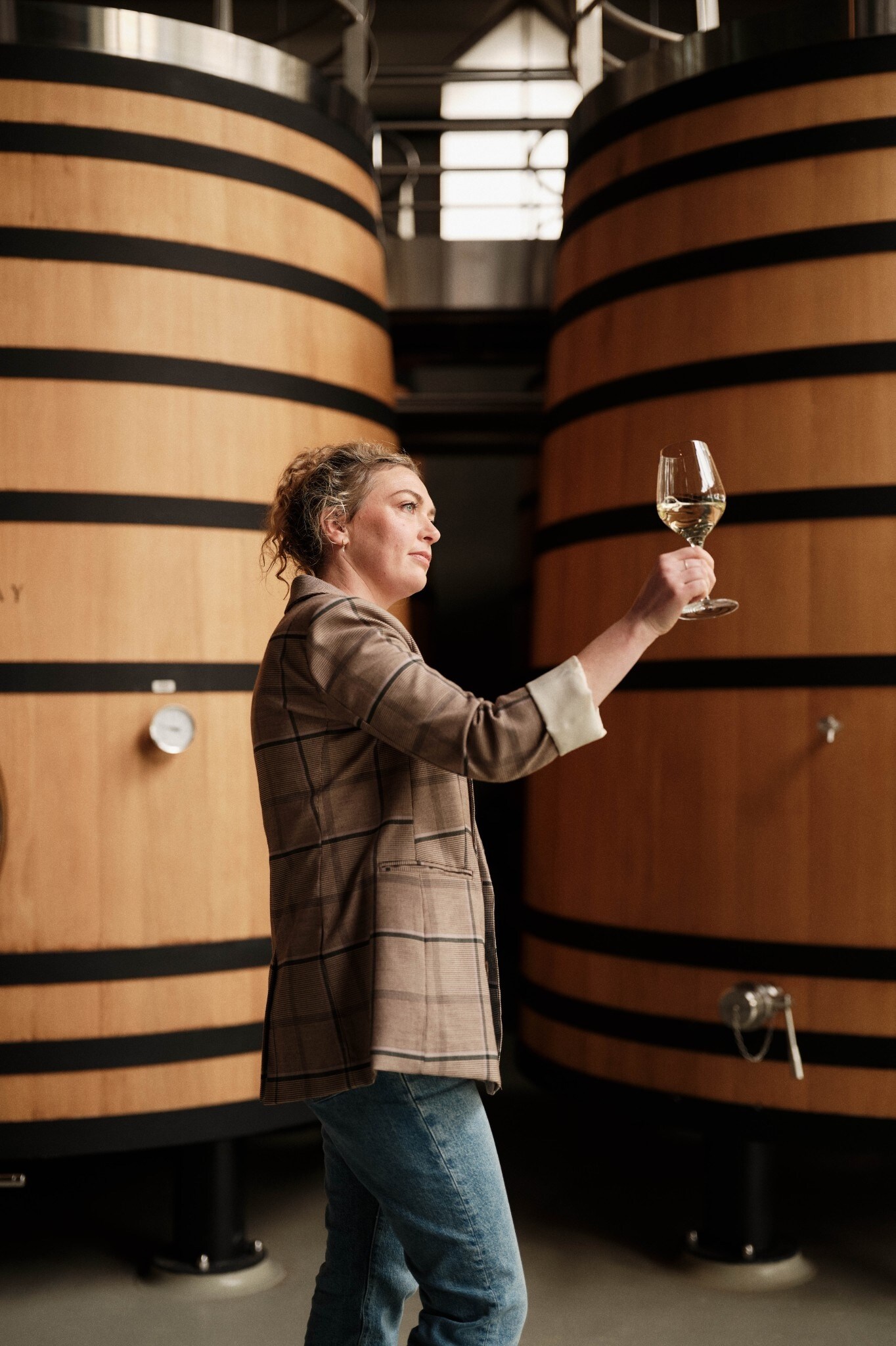 Te Koko 2023 winemaking