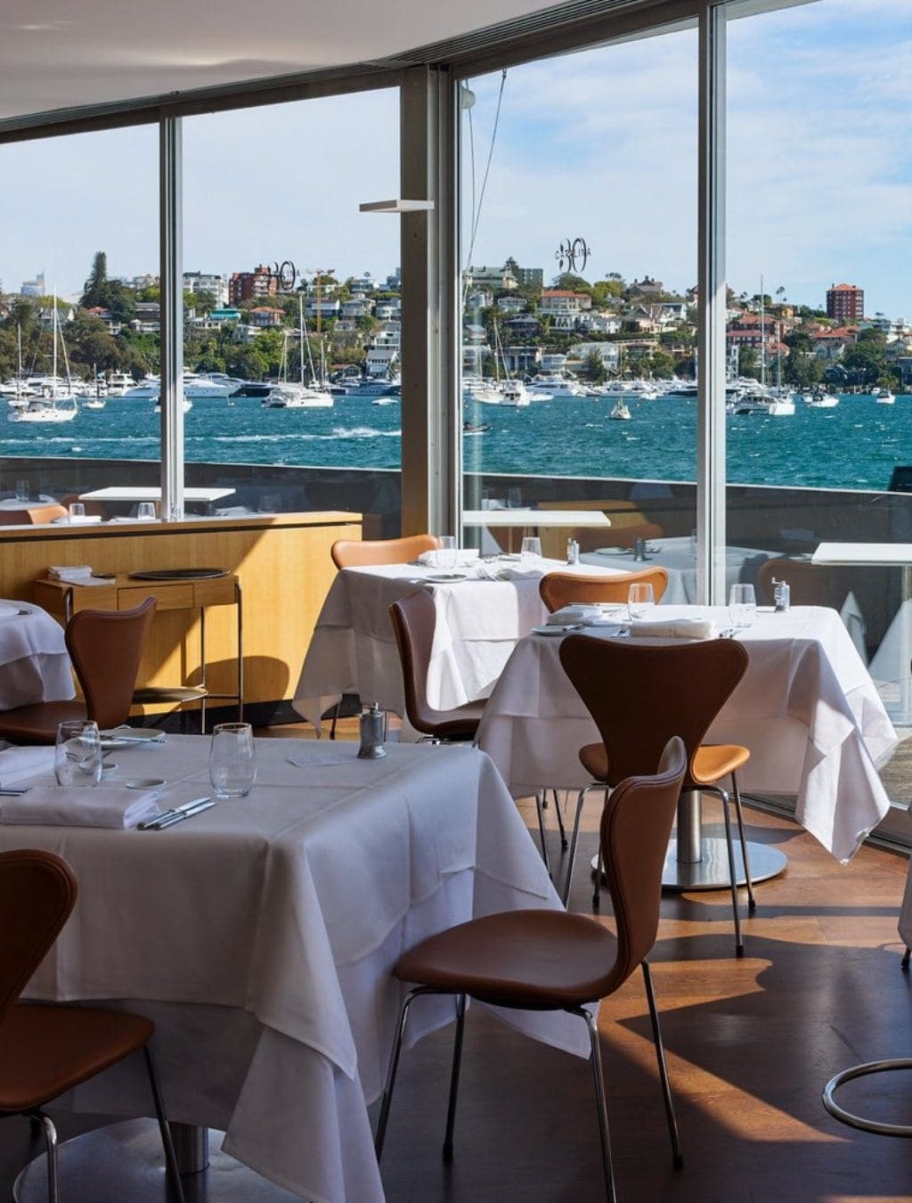 Cataline Restaurant in Sydney