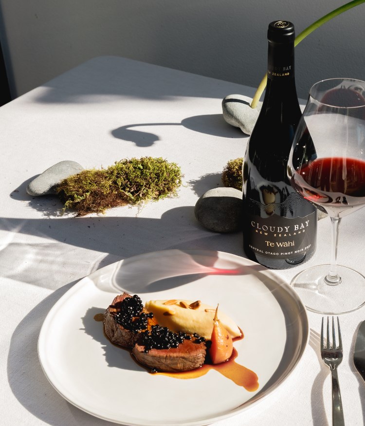 Cloudy Bay wine & food pairing 