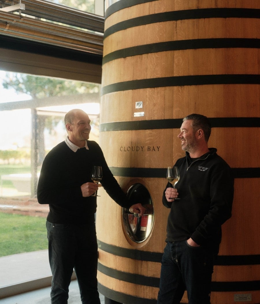 Cloiudy Bay winemakers 