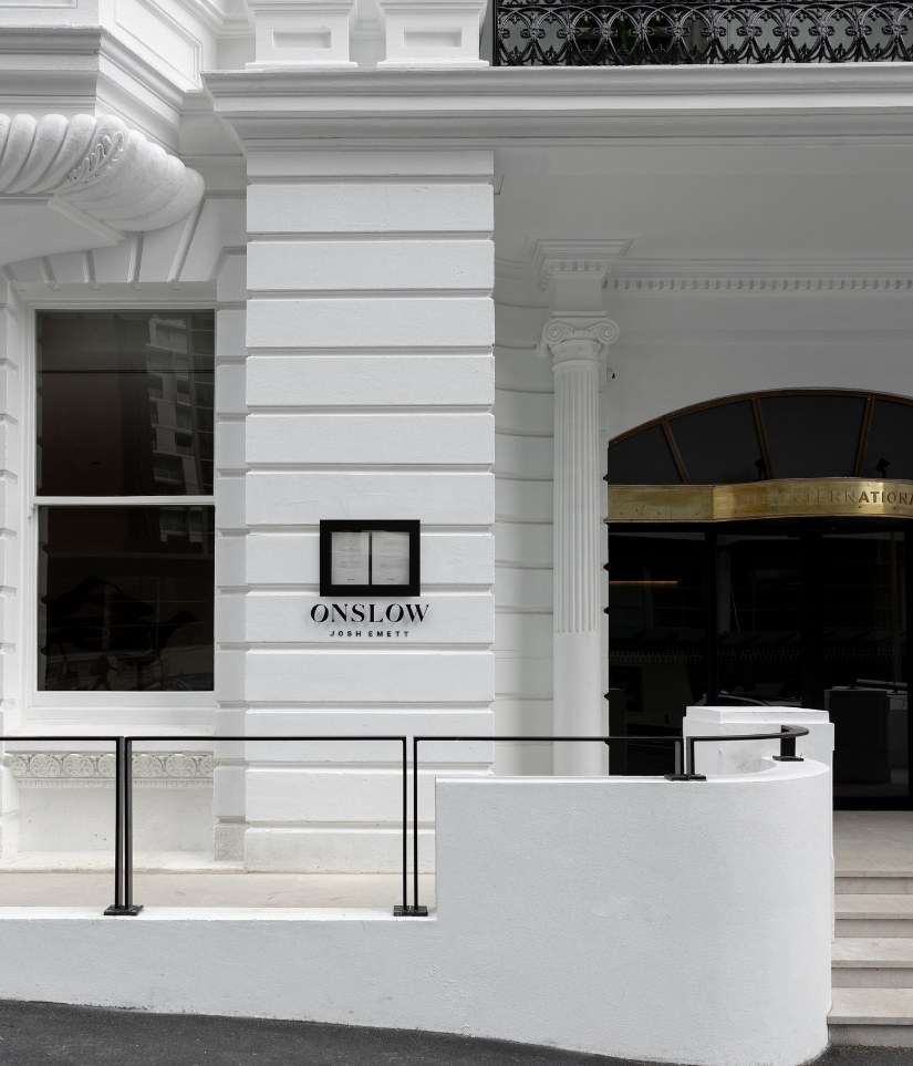 Onslow, where multi-Michelin-starred chef Josh Emett redefines the classics, blending timeless elegance with modern sophistication in the heart of Auckland.