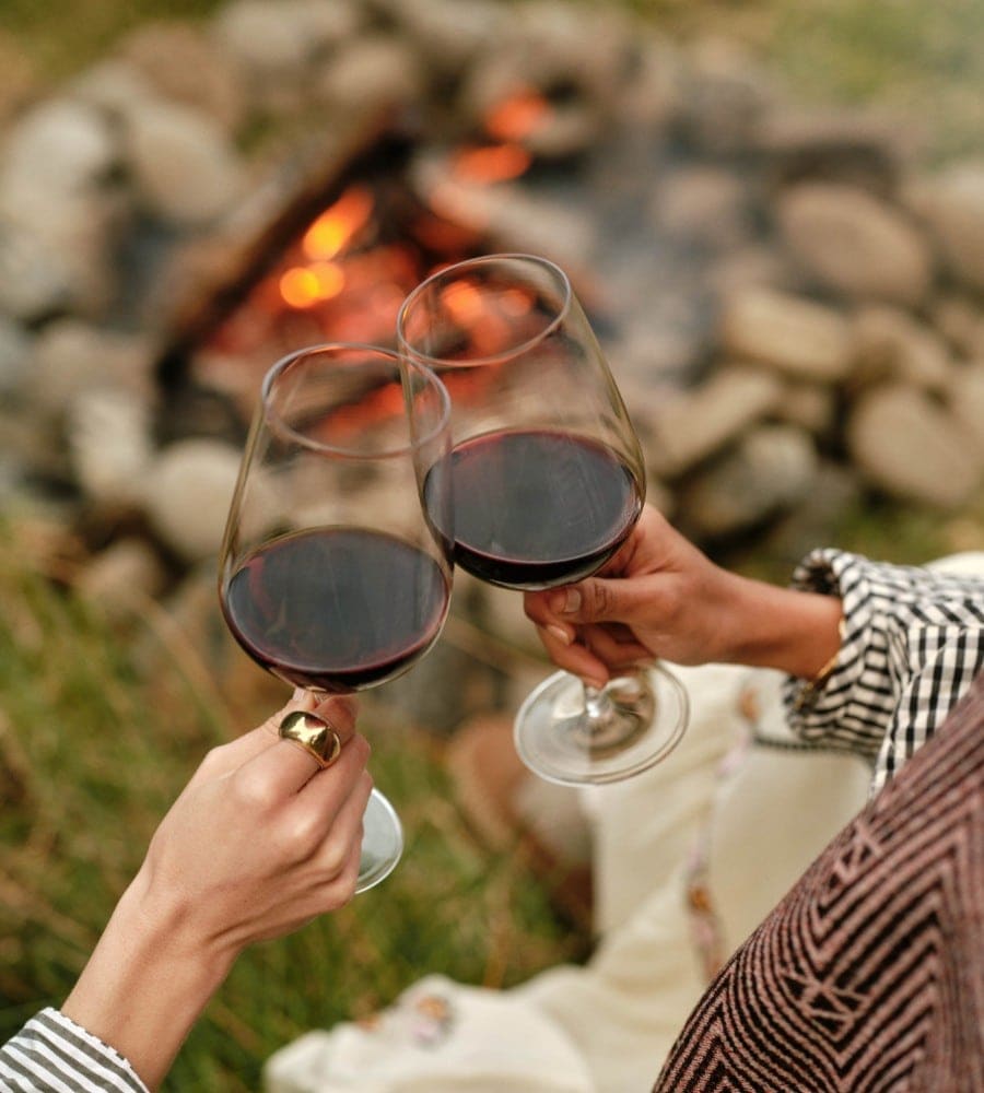 It pairs beautifully with fish or cheese boards, while fuller-bodied options in winter complement game dishes like deer, rabbit or duck.