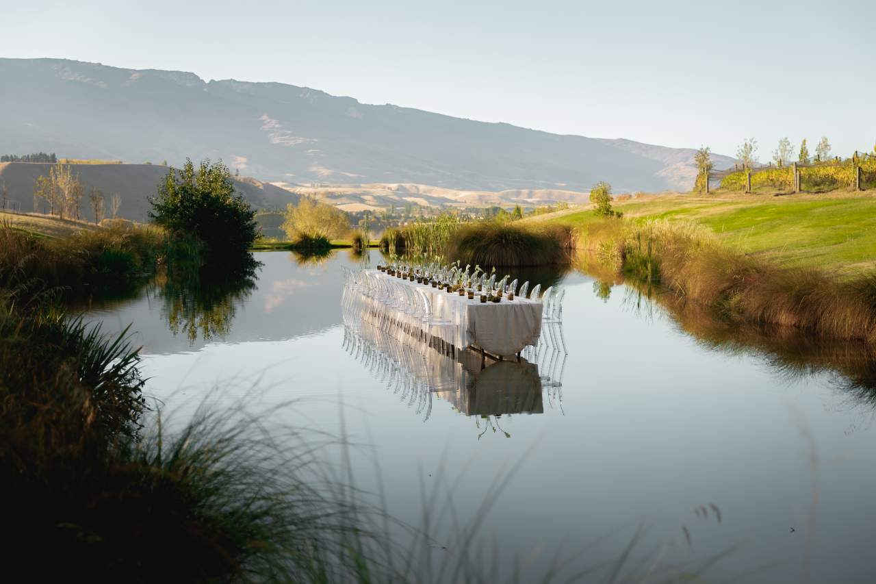 wonderscape table in central otago