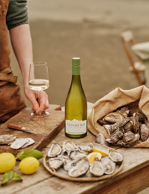 Oyster and Sauvignon Blanc