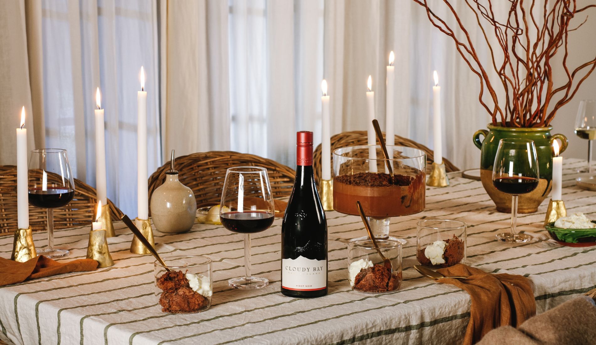 Classic Bittersweet Chocolate Mousse