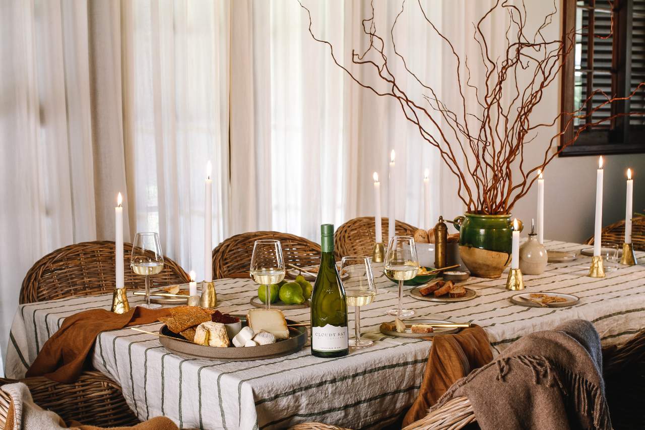 thanksgiving and festive table