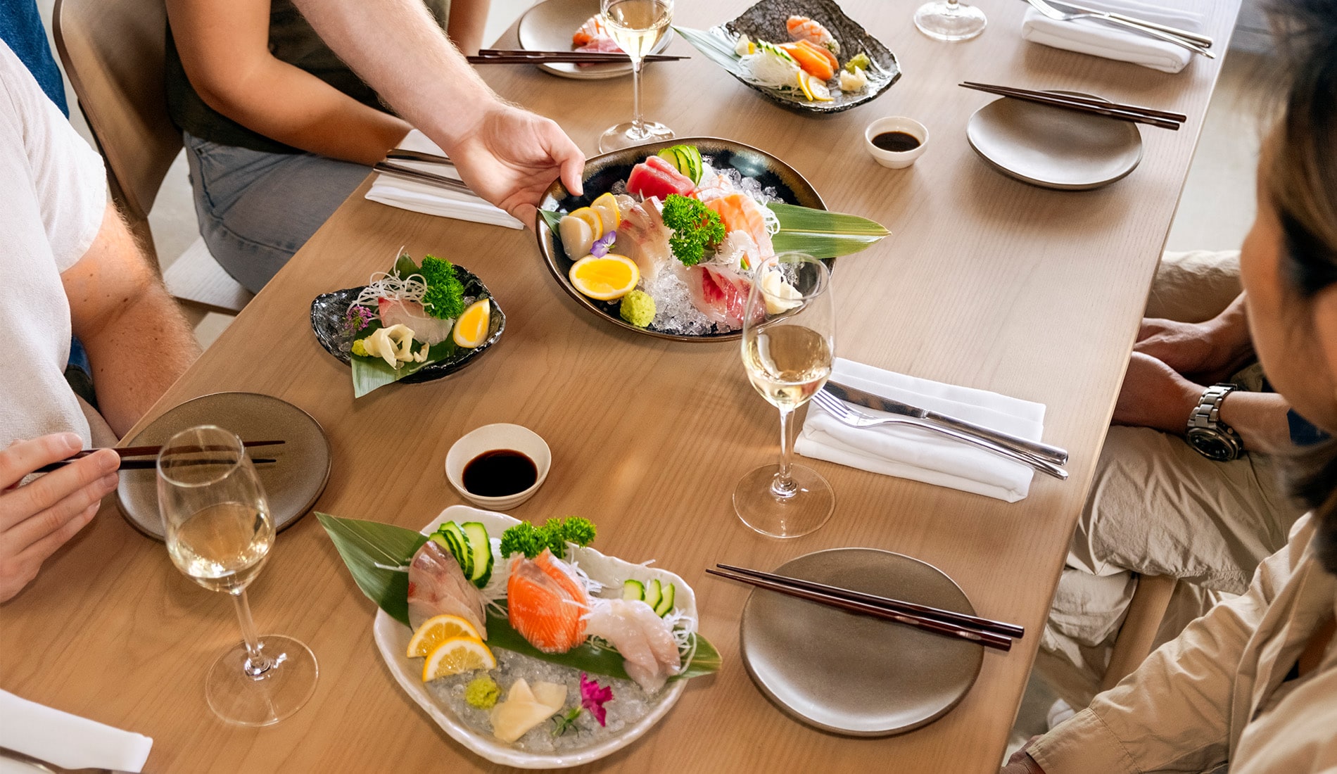 Cloudy Bay - Restaurant- Dining Experience - Saku