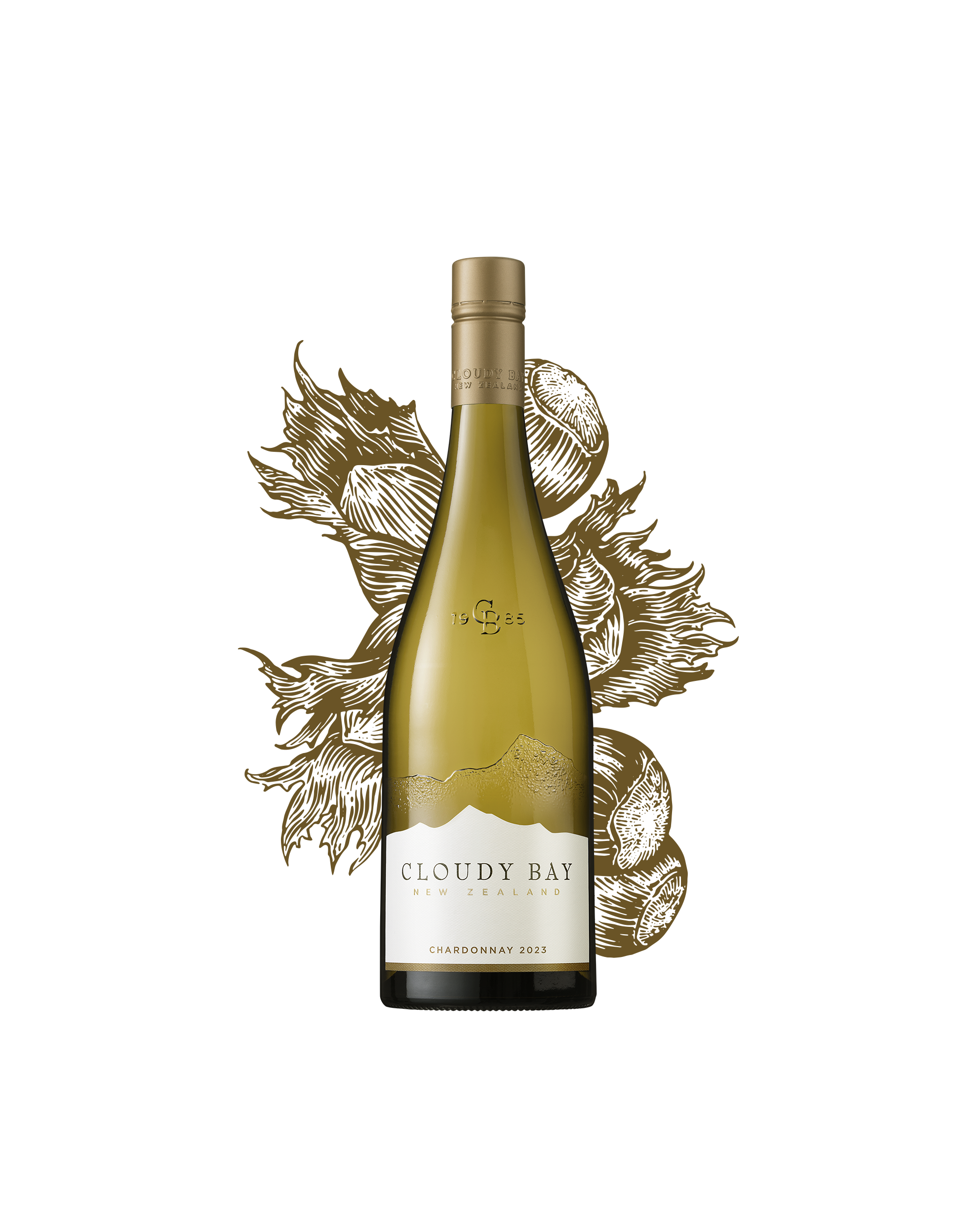 chardonnay 2023 wine bottle