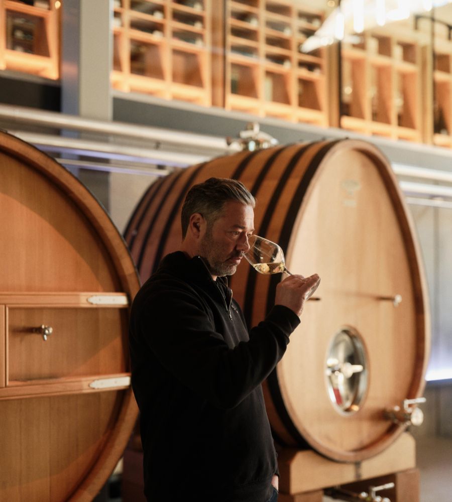 Daniel Sorrell - Winemaker
