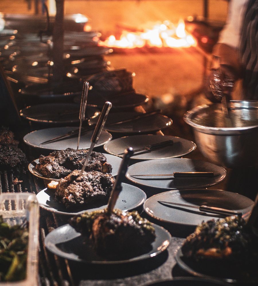 Food By Fire