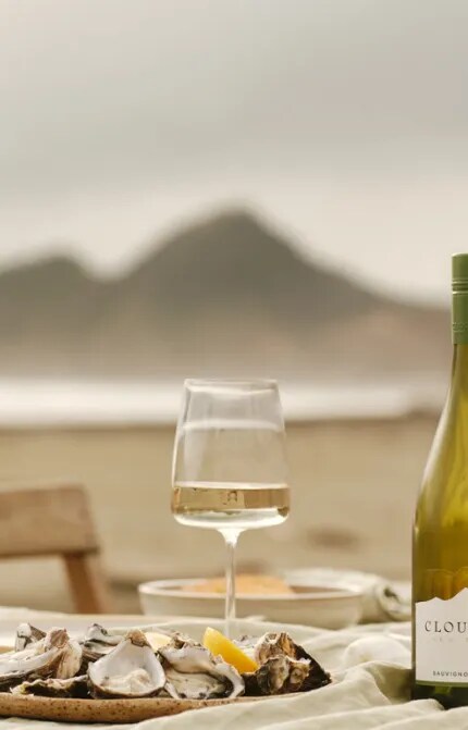 winter entertaining at the beach