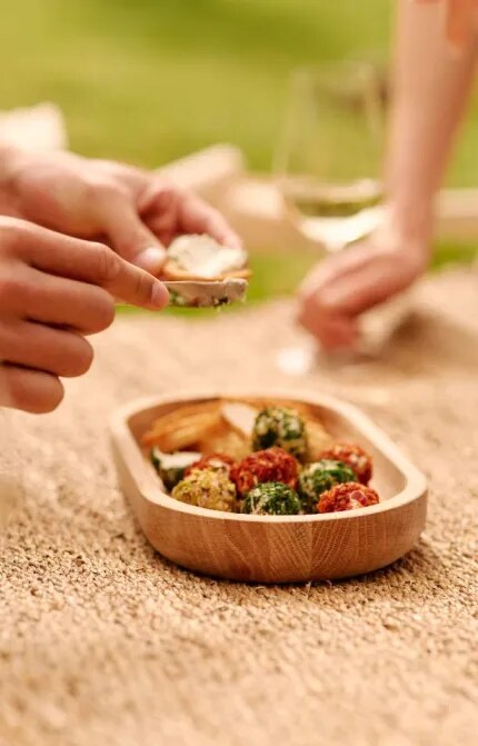 cheesy savoury balls