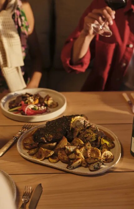 slow-roasted-lamb-on-table