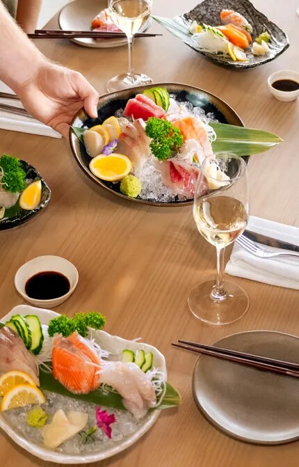 Cloudy Bay - Restaurant- Dining Experience - Saku