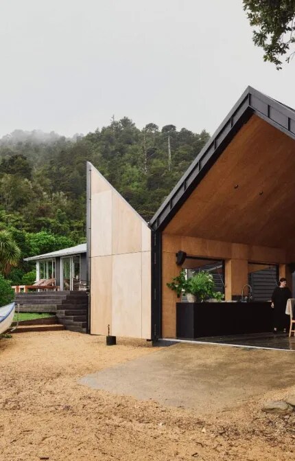 marlborough sounds boatshed