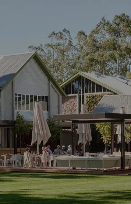 Exterior of Cloudy Bay's Marlborough tasting rooms