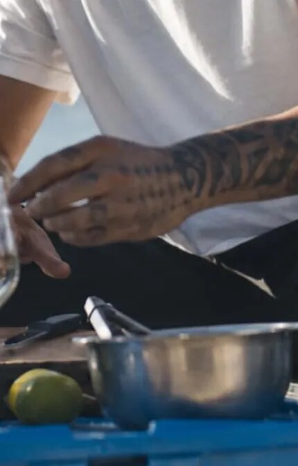 Chef Kia Kanuta's Mussels