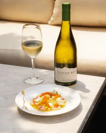 Cloudybay-sauvignon-blanc-ceviche